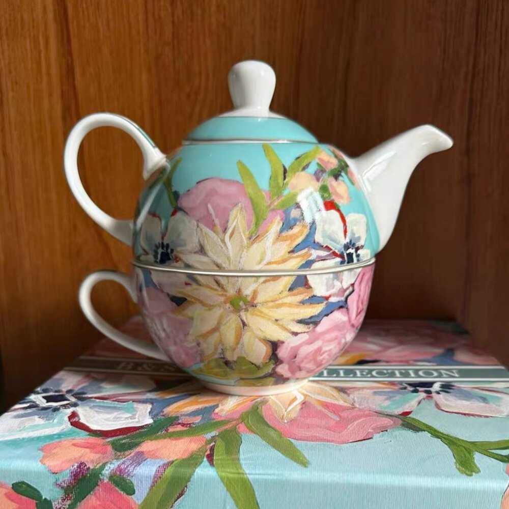Ceramic Teapot  Decorative Tea Ware